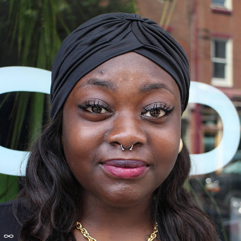 Septum piercing by John
