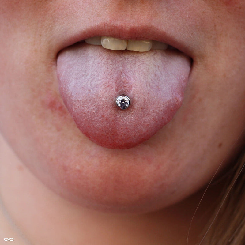 Tongue piercing by Andru