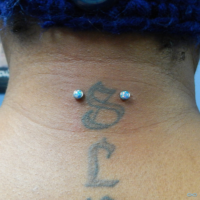 Surface piercing by Ed