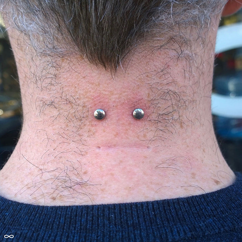 Surface piercing by Zach