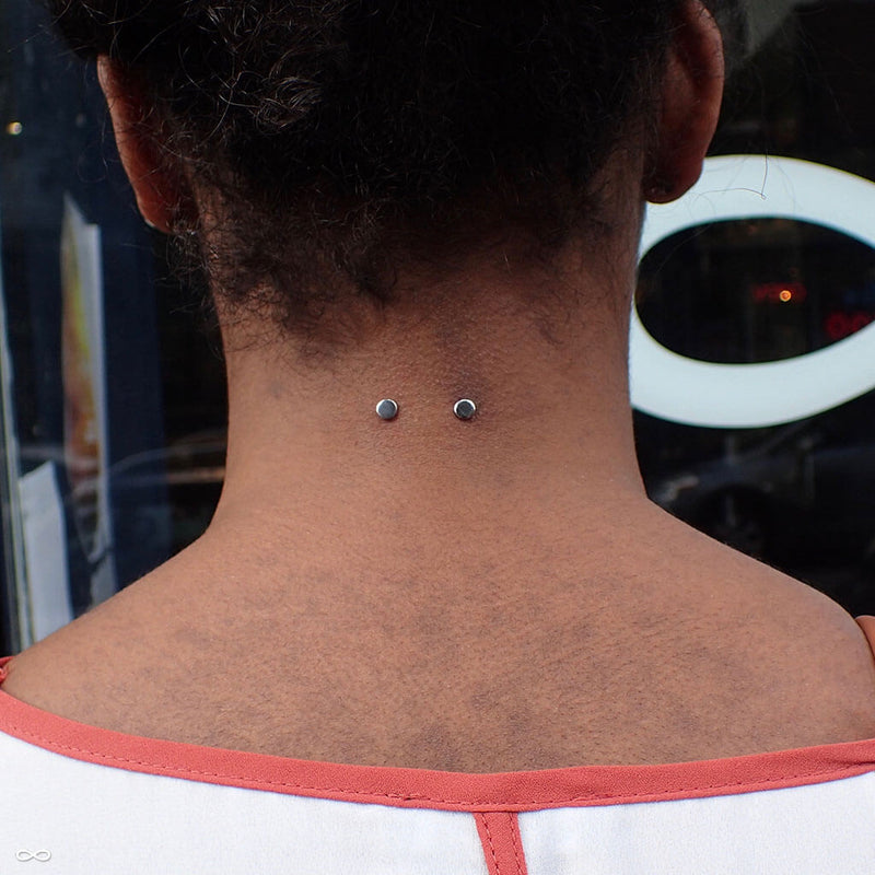Surface piercing by Zach