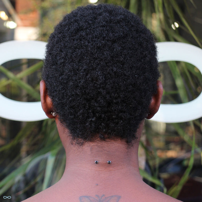 Surface piercing by Kellan