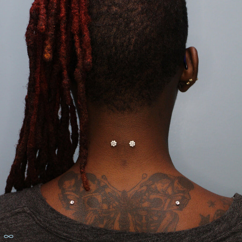 Surface piercing by Kellan