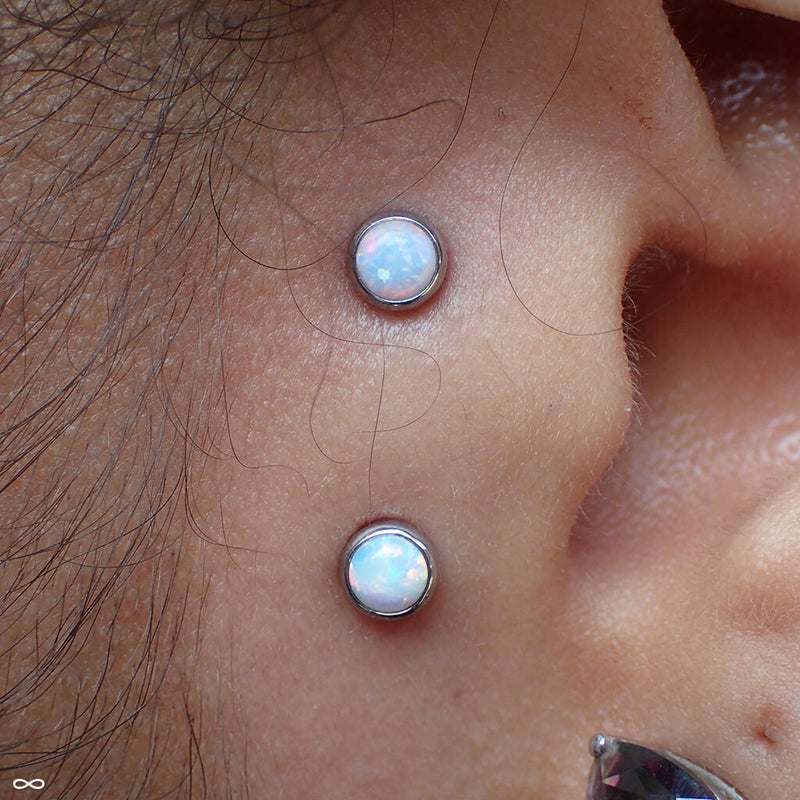 Surface piercing by Zach