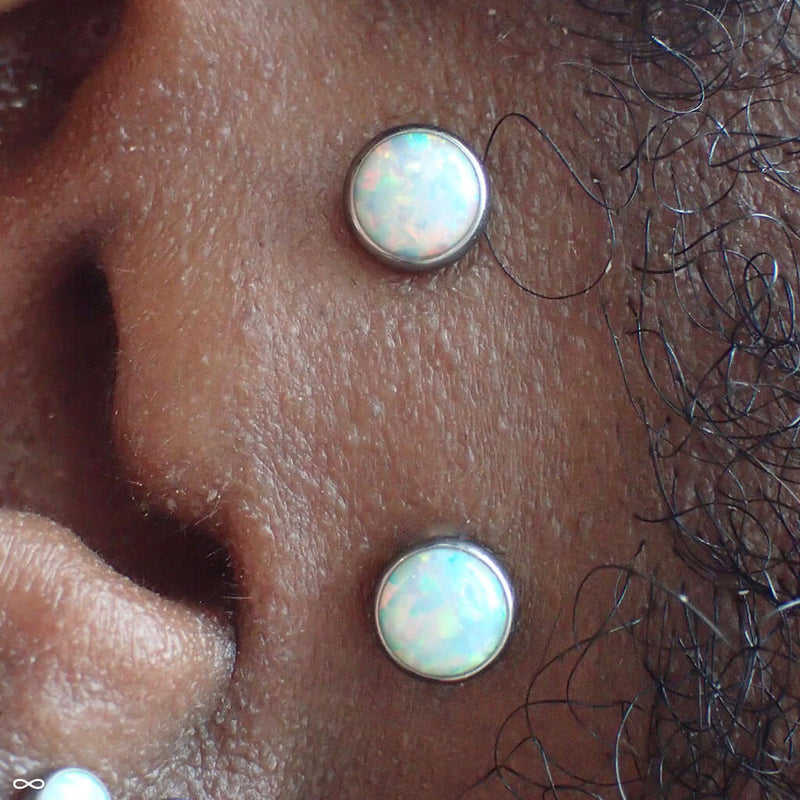Surface piercing by Zach