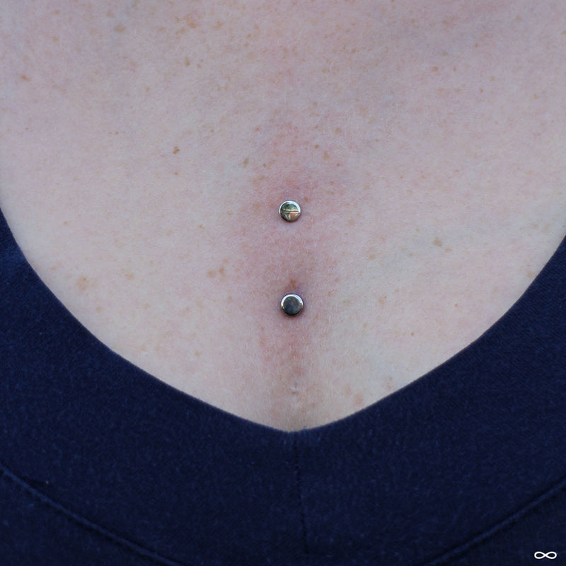Surface piercing by John