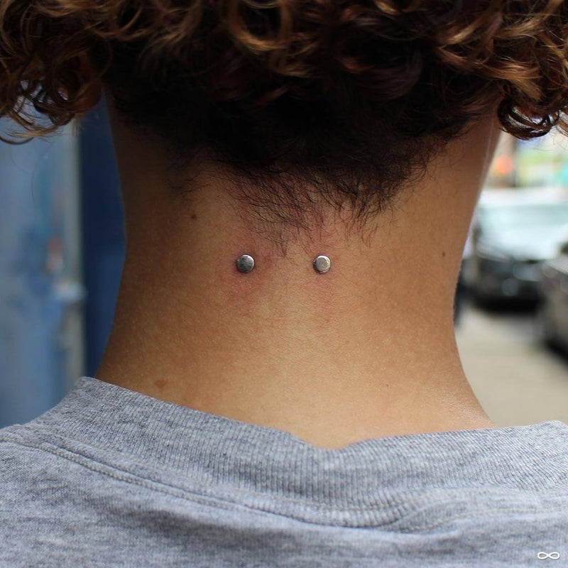 Surface piercing by John