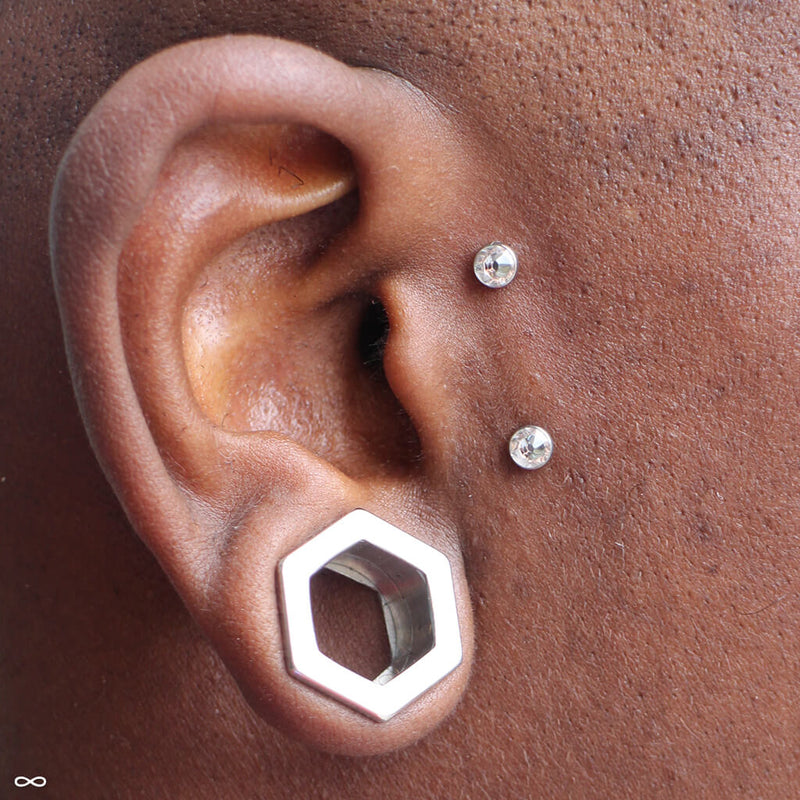 Surface piercing by John