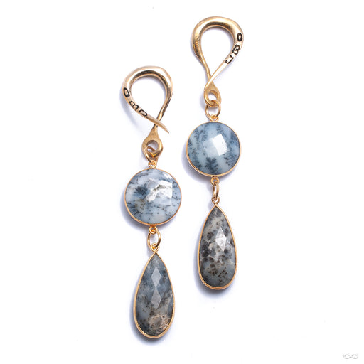 Crossover with Dendritic Agate Dangles from Oracle