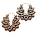 Merkato Earrings from Maya Jewelry in Copper