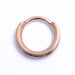 Chasm Clicker from Tether Jewelry in rose gold