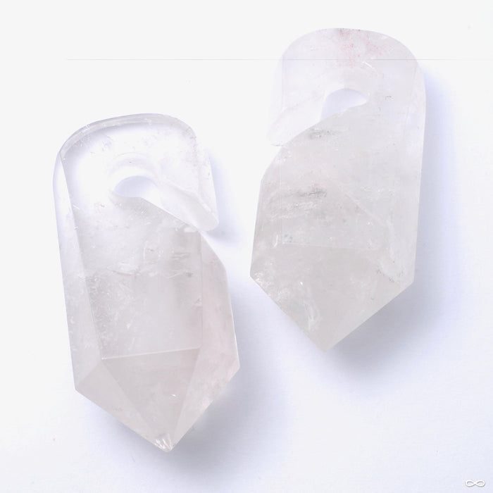 Prism Weights from Diablo Organics in clear crystal