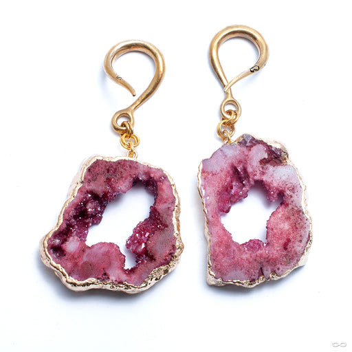 Crossover with Burgundy Geode from Oracle