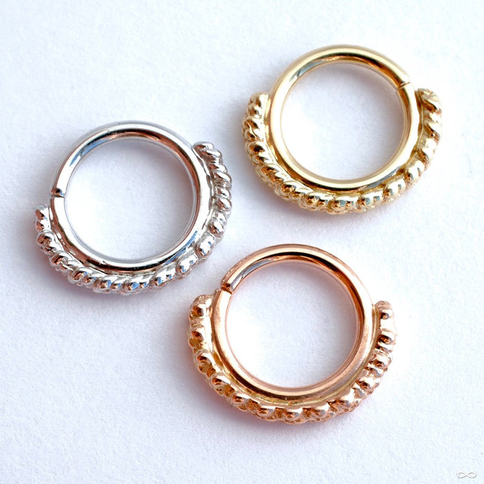 Milo Seam Ring in Gold from BVLA in Assorted Metals