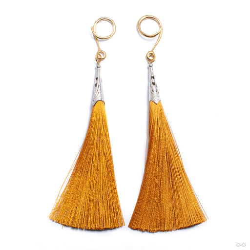 Crossover with Capped Tassel from Oracle with golden yellow tassel
