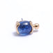 Sonata Press-fit End in Gold from Quetzalli with blue sapphire