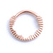 Aether Clicker from Tether Jewelry in rose gold