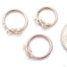 Amity Seam Ring in Gold from BVLA in assorted materials
