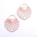 Aurora Earrings from Tether Jewelry in rose gold