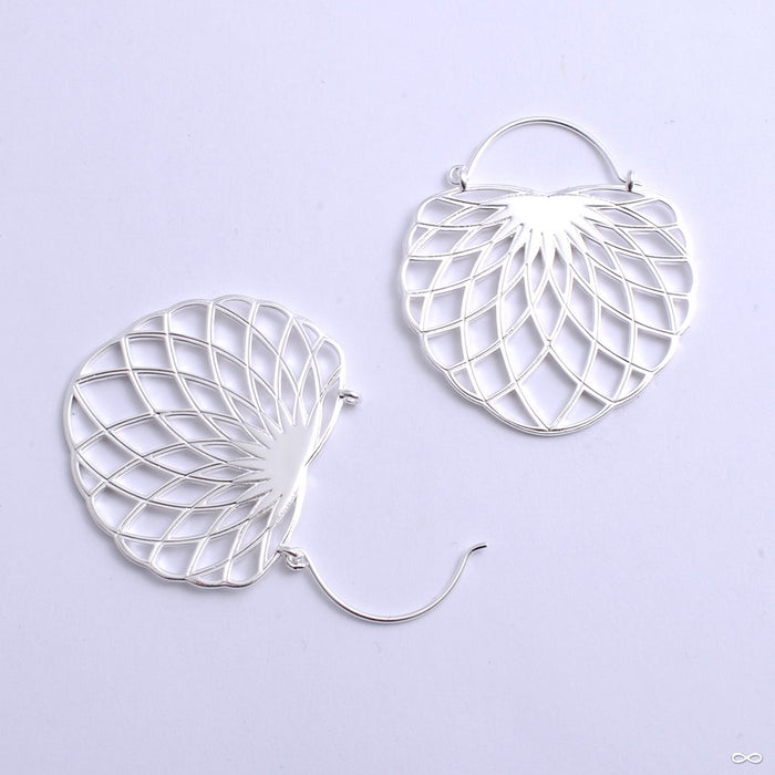Aurora Earrings from Tether Jewelry in silver