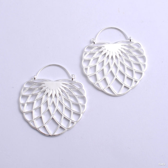 Aurora Earrings from Tether Jewelry in silver