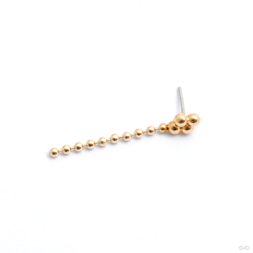 Baby Gita Kite Press-fit End in Gold from Quetzalli