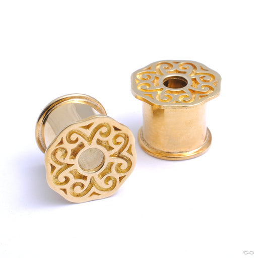 Ban Chiang Eyelets from Diablo Organics with the pastoral design