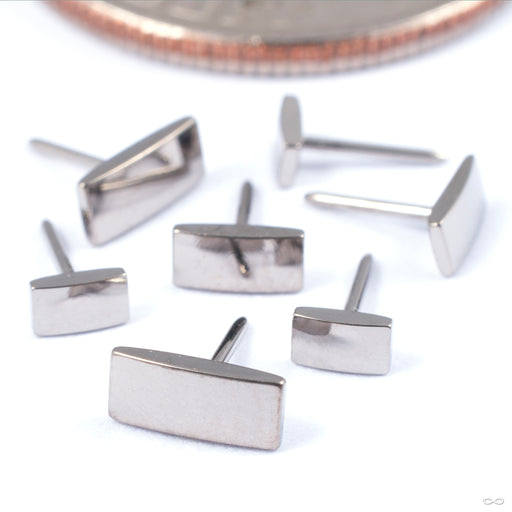 Bar Press-fit End in Titanium from NeoMetal in various sizes