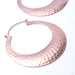 Brooklyn Earrings from Oracle in Rose Gold