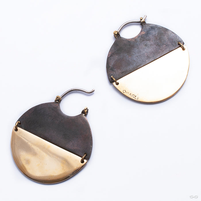 C.R.E.A.M. Lyte Earrings from Oracle
