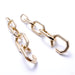 Chain Link Weights from Tawapa in brass