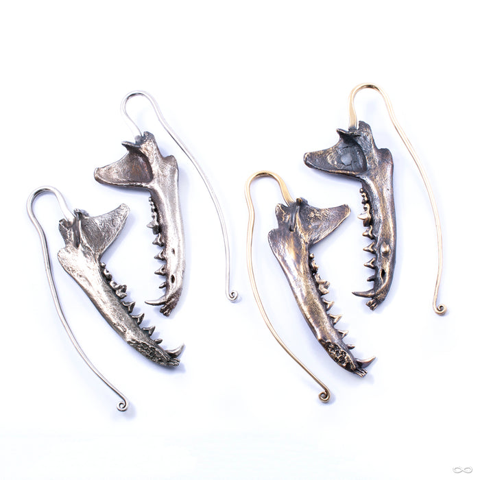 Coyote Jaw Weights from Eleven44 in assorted materials