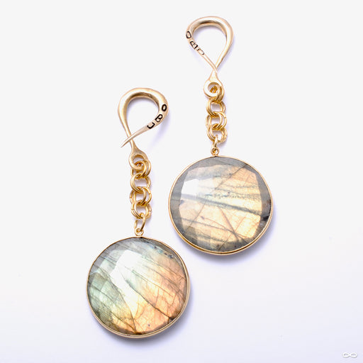 Crossovers with Round Faceted Labradorite from Oracle