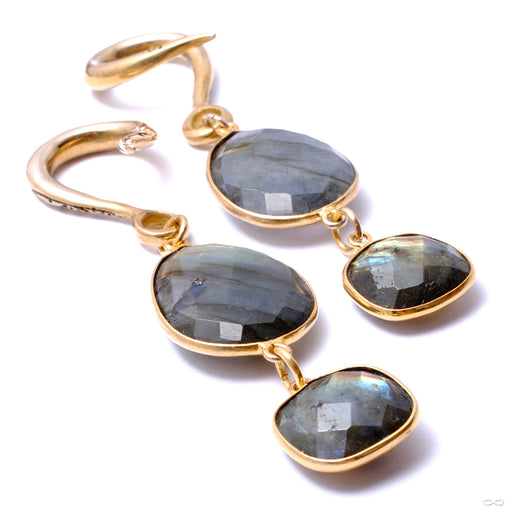 Crossovers with Faceted Labradorite from Oracle
