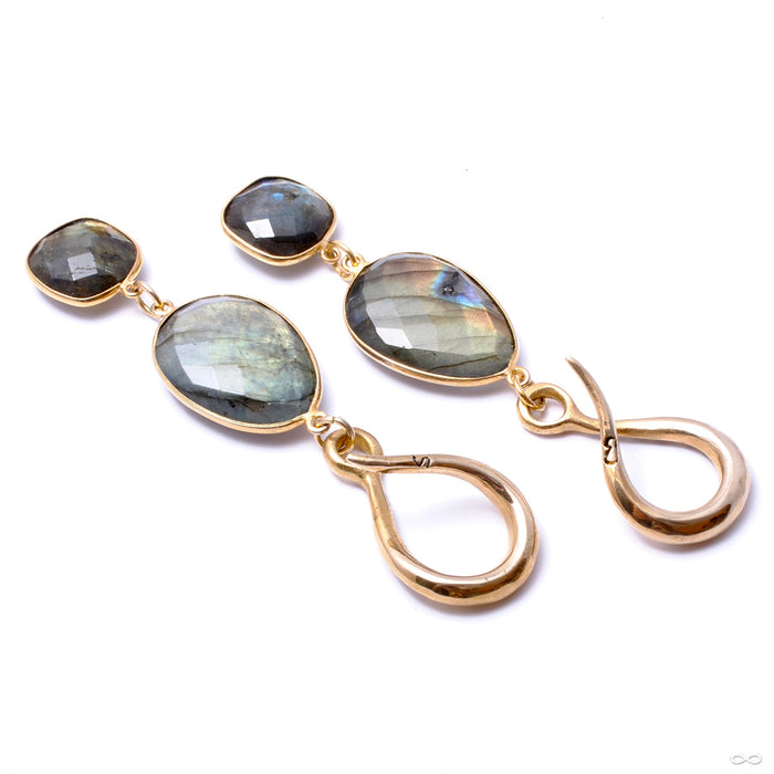 Crossovers with Faceted Labradorite from Oracle