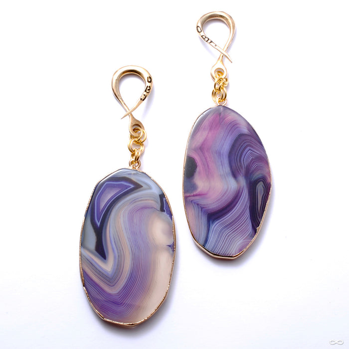 Crossovers with Purple Agate from Oracle