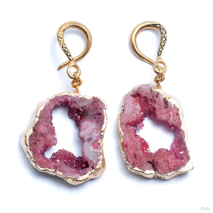 Crossover with Burgundy Geode from Oracle