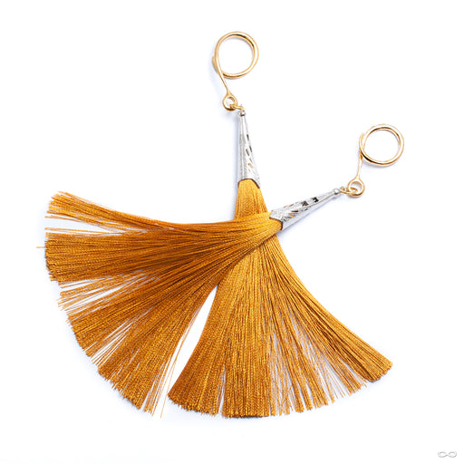 Crossover with Capped Tassel from Oracle with golden yellow tassel