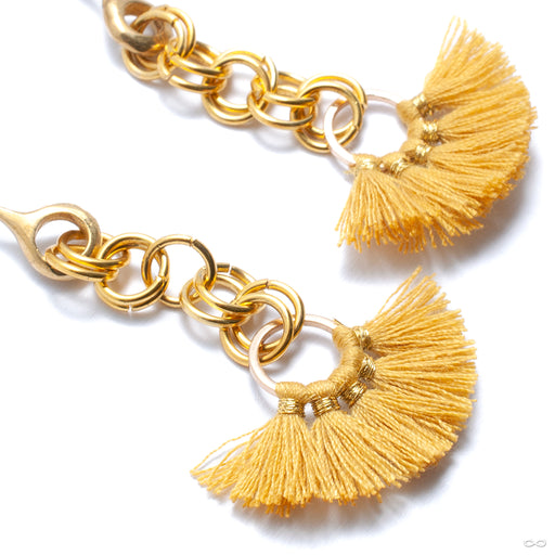Crossover with Fan Tassel from Oracle in yellow