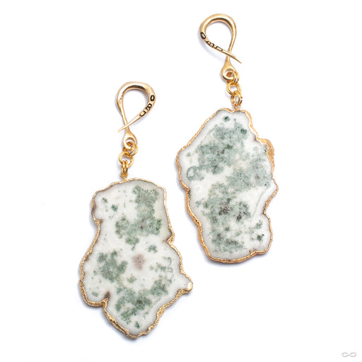 Crossover with Green Tree Agate from Oracle