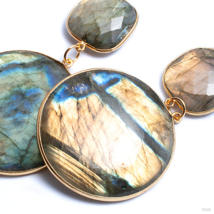 Crossover with Labradorite Dangles from Oracle