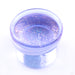 Deluxe Dichroic Plug from Gorilla Glass lavender gold detail