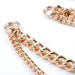 Divine Chain in Gold from Hialeah yellow gold detail