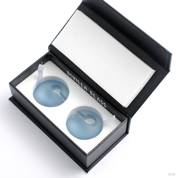 Mini Eclipse Weights from Gorilla Glass in indigo with box