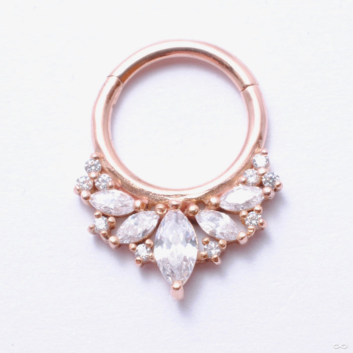 Elite Clicker in Gold from Buddha Jewelry in rose gold