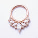 Elite Clicker in Gold from Buddha Jewelry in rose gold