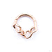 Entanglement Clicker in Gold from Pupil Hall in rose gold
