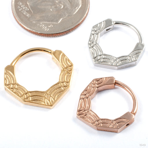 Erte Clicker from Tether Jewelry in various sizes and materials