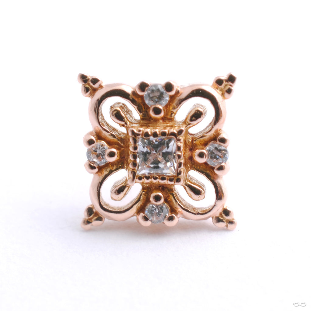 Esmee Pressfit End in Gold from Buddha Jewelry — Infinite Body