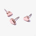 Flat Teardrop Press-fit End in Gold from BVLA in rose gold